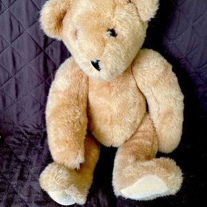 Vermont Teddy Bear Co Jointed Stuffed Bear 22”